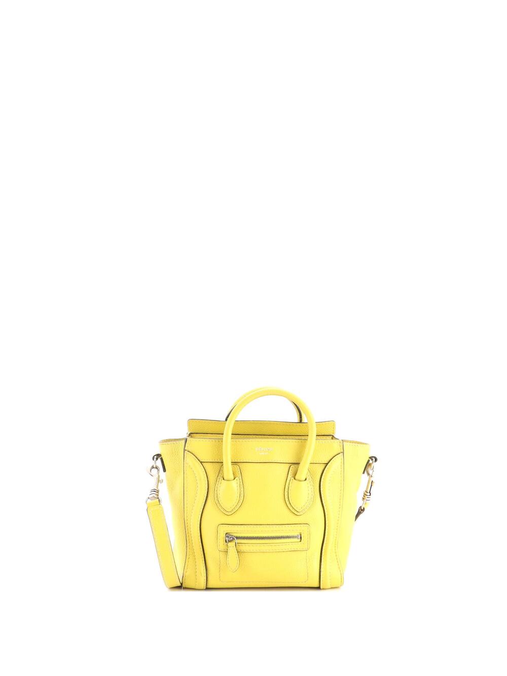 Celine Luggage Bag Grainy Leather Nano #377152C18B